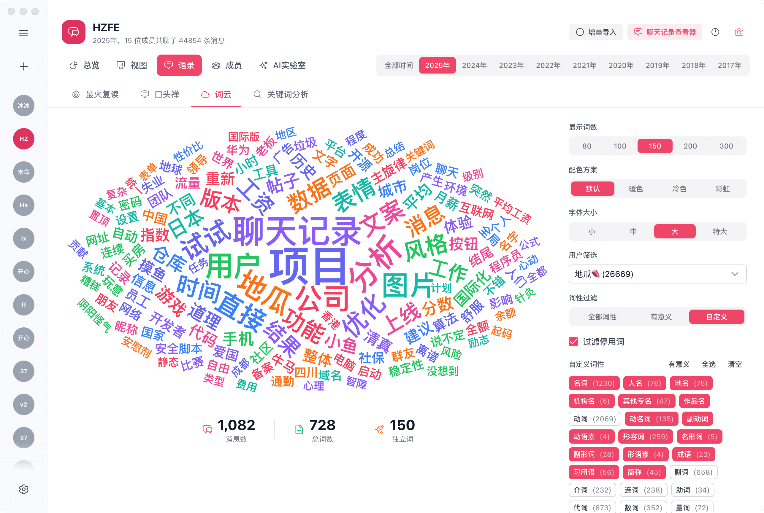 语录分析，把语言，量化成洞见 - 1